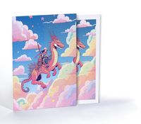 Fantastik Yolculuk, Özel Tasarım Kılıflı A4 Poster