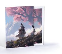 Sakura'nın Altında, Özel Tasarım Kılıflı A4 Poster