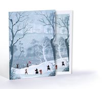 Karların Sessiz Savaşçıları, Özel Tasarım Kılıflı A4 Poster