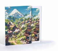 Zirvenin Gölgesinde, Özel Tasarım Kılıflı A4 Poster