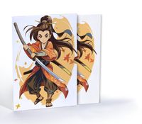 Sonbahar Savaşçısı, Özel Tasarım Kılıflı A4 Poster