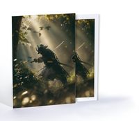 Sessiz Güç, Özel Tasarım Kılıflı A4 Poster