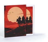 Şafak Vakti, Özel Tasarım Kılıflı A4 Poster