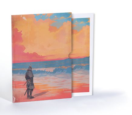 Sessiz Bekleyiş, Özel Tasarım Kılıflı A4 Poster