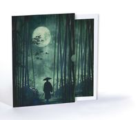 Ay Işığında Yalnız Savaşçı, Özel Tasarım Kılıflı A4 Poster