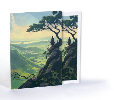 Yeşil Diyarların Koruyucusu, Özel Tasarım Kılıflı A4 Poster