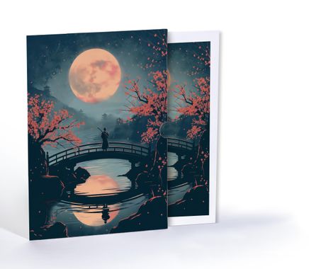 Gece Gözetlemesi, Özel Tasarım Kılıflı A4 Poster