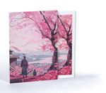 Sakura Rüyası, Özel Tasarım Kılıflı A4 Poster