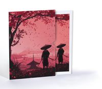 Kızıl Akşamın Savaşçısı, Özel Tasarım Kılıflı A4 Poster