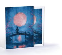 Ay Işığında Samuray, Özel Tasarım Kılıflı A4 Poster