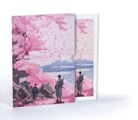Sakura Rüzgarlar Kılıf, Özel Tasarım Kılıflı A4 Poster