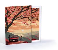 Aşkın Renkleri, Özel Tasarım Kılıflı A4 Poster