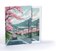 Bahar Gezisi, Özel Tasarım Kılıflı A4 Poster