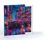Cyberpunk Macerası, Özel Tasarım Kılıflı A4 Poster