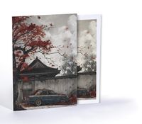 Geçmişin İzleri, Özel Tasarım Kılıflı A4 Poster