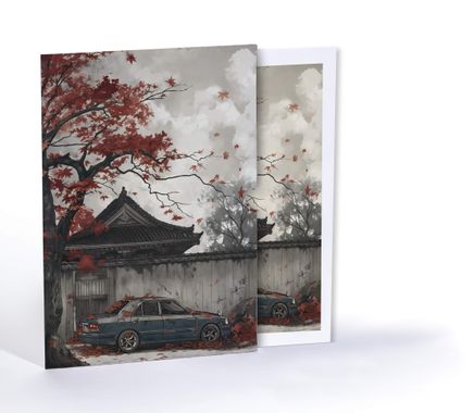 Geçmişin İzleri, Özel Tasarım Kılıflı A4 Poster