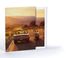 Gün Batımında Seyahat, Özel Tasarım Kılıflı A4 Poster
