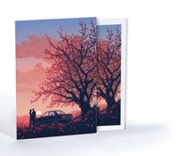 Aşkın Çiçekleri, Özel Tasarım Kılıflı A4 Poster