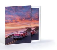 Kırmızı Rüya, Özel Tasarım Kılıflı A4 Poster