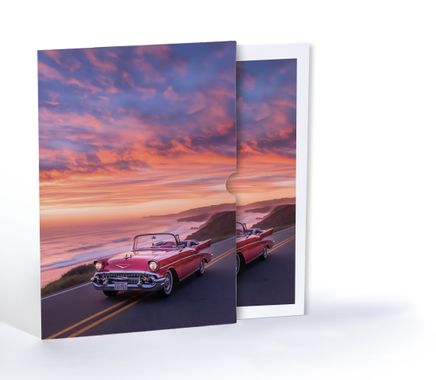 Kırmızı Rüya, Özel Tasarım Kılıflı A4 Poster