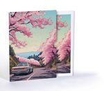 Sakura Yolu, Özel Tasarım Kılıflı A4 Poster
