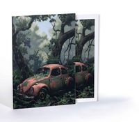 Unutulmuş Yolculuk, Özel Tasarım Kılıflı A4 Poster