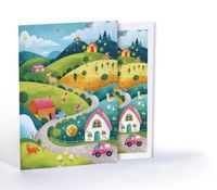 Doğada Yolculuk, Özel Tasarım Kılıflı A4 Poster