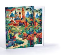 Kale Yolculuğu, Özel Tasarım Kılıflı A4 Poster