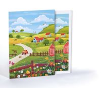 Kır Yolculuğu, Özel Tasarım Kılıflı A4 Poster