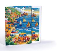 Yaz Neşesi, Özel Tasarım Kılıflı A4 Poster