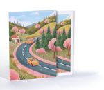 Pembe Bahar Yolu, Özel Tasarım Kılıflı A4 Poster