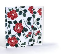 Gül Sarmaşığı, Özel Tasarım Kılıflı A4 Poster