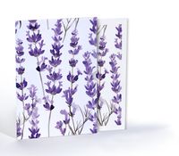 Lavanta Deseni, Özel Tasarım Kılıflı A4 Poster