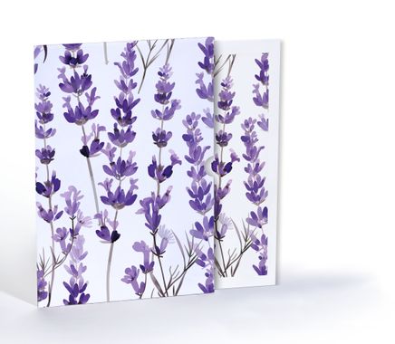 Lavanta Deseni, Özel Tasarım Kılıflı A4 Poster