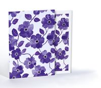 Perunya Deseni, Özel Tasarım Kılıflı A4 Poster