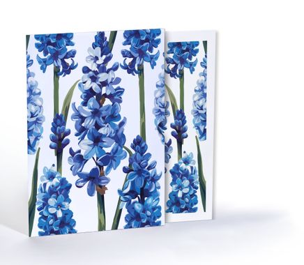 Zambak Deseni, Özel Tasarım Kılıflı A4 Poster