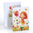 Çiçek Bahçesindeki Sevimli Kız, Özel Tasarım Kılıflı A4 Poster</span>