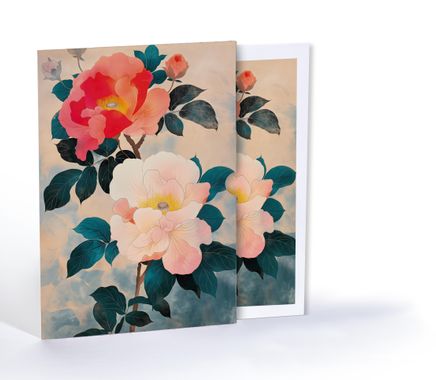 Doğadan Esintiler, Özel Tasarım Kılıflı A4 Poster