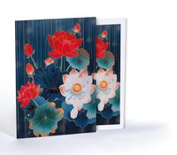 Gecenin Renkleri, Özel Tasarım Kılıflı A4 Poster