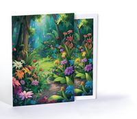 Gizli Bahçe, Özel Tasarım Kılıflı A4 Poster