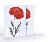 Karanfilin Zerafeti, Özel Tasarım Kılıflı A4 Poster