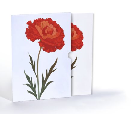 Karanfilin Zerafeti, Özel Tasarım Kılıflı A4 Poster