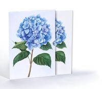 Ortanca Zerafeti, Özel Tasarım Kılıflı A4 Poster