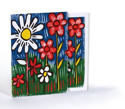 Çiçek Şöleni, Özel Tasarım Kılıflı A4 Poster