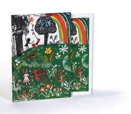 Neşeli Günler, Özel Tasarım Kılıflı A4 Poster