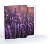 Lavanta, Özel Tasarım Kılıflı A4 Poster