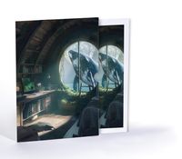 Balina Çağrısı, Özel Tasarım Kılıflı A4 Poster