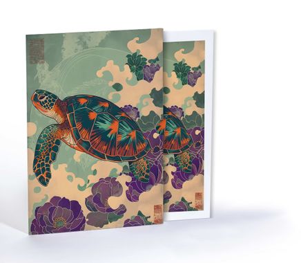 Su Altı Rapsodisi, Özel Tasarım Kılıflı A4 Poster