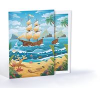 Deniz Kaşifi, Özel Tasarım Kılıflı A4 Poster