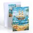 Deniz Kaşifi, Özel Tasarım Kılıflı A4 Poster</span>